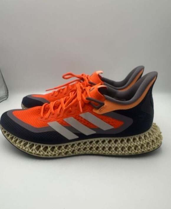 adidas Other - Adidas 4DFWD 2 Impact Orange/Trace Grey Running Shoes (GY8421)